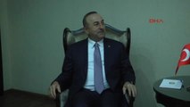 Dışişleri Bakanı Çavuşoğlu, İran Dışişleri Bakanı Zarif ile Görüştü