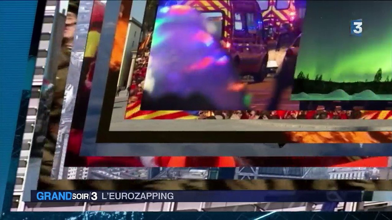 Eurozapping : l'attentat de Berlin commémoré, la Catalogne aux urnes