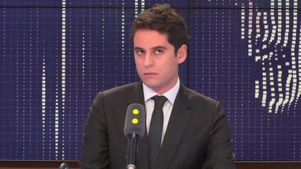 Le député Gabriel Attal a accepté de devenir porte-parole de LREM : "un honneur"