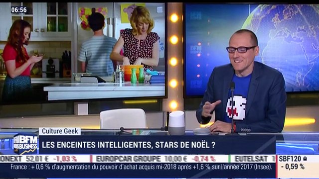 Anthony Morel: Les enceintes intelligentes, stars de Noël ? - 20/12