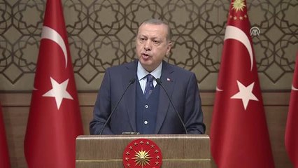 Cumhurbaşkanı Erdoğan: "Medine Korumasını Yaparken Fahreddin Paşa, Ey Bize Bühtanda Bulunan...