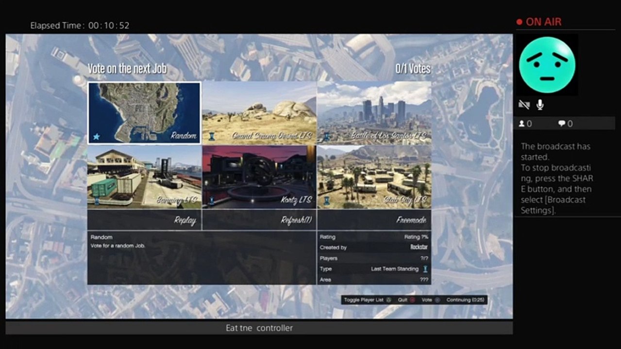 juliusbay455's Live PS4 Broadcast (1128)