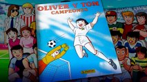 Campeones: Oliver y Benji - El álbum de cromos
