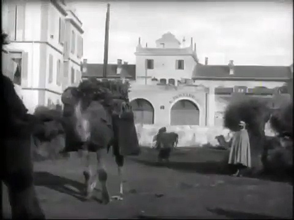 Sousse Marché aux charbons (avec chameaux) (1896)