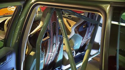 Weird and wonderful: 2017 Essen Motor Show | DW English