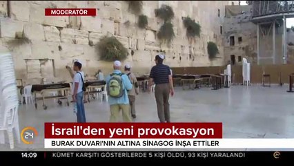 İsrail'den yeni provokasyon