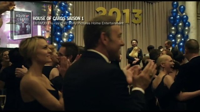 Extrait de la saison 1 de la série House of Cards