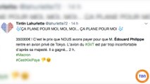 Edouard Philippe fait affréter un vol à 350 000 euros Tokyo-Paris et se fait lyncher sur Twitter