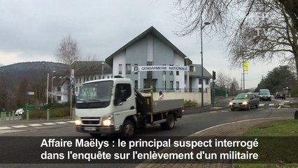 Maëlys: le suspect interrogé sur la disparition d'un militaire