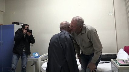 Hayatına dokunan hayırseverle yarım asır sonra buluştu - GÜMÜŞHANE