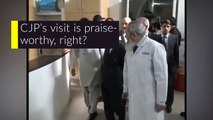 Why Chief Justice of Pakistan's visit to Mayo Hospital Lahore was wrong?