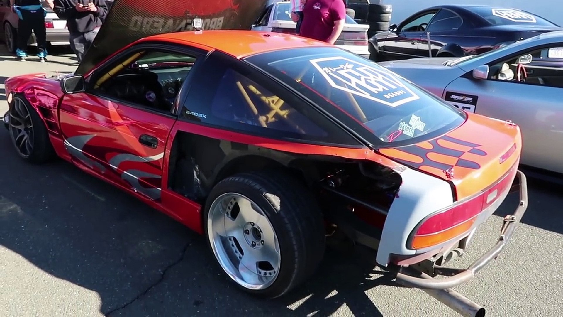 Drifting New Cars at Winter Jam!