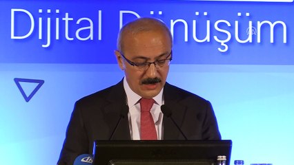 Bakan Elvan: '2018, dijital ekonomi yılı olacak' - ANKARA