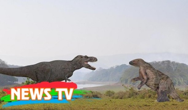 Quái thú khổng lồ sở hữu sức mạnh kinh hồn bạt vía