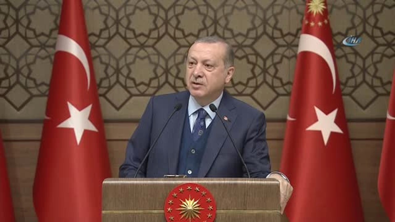 Cumhurbaşkanı Erdoğan: "Her Kim Milletimizin Birliğine Göz Dikerse, Güvenlik Stratejimize Saldırmış...
