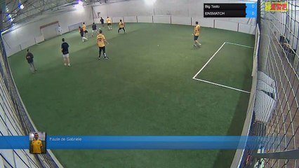 Faute de Gabriele - Big Testo Vs ENSMATCH - 19/12/17 19:00 - LIGUE 4 - Poitiers Game Parc