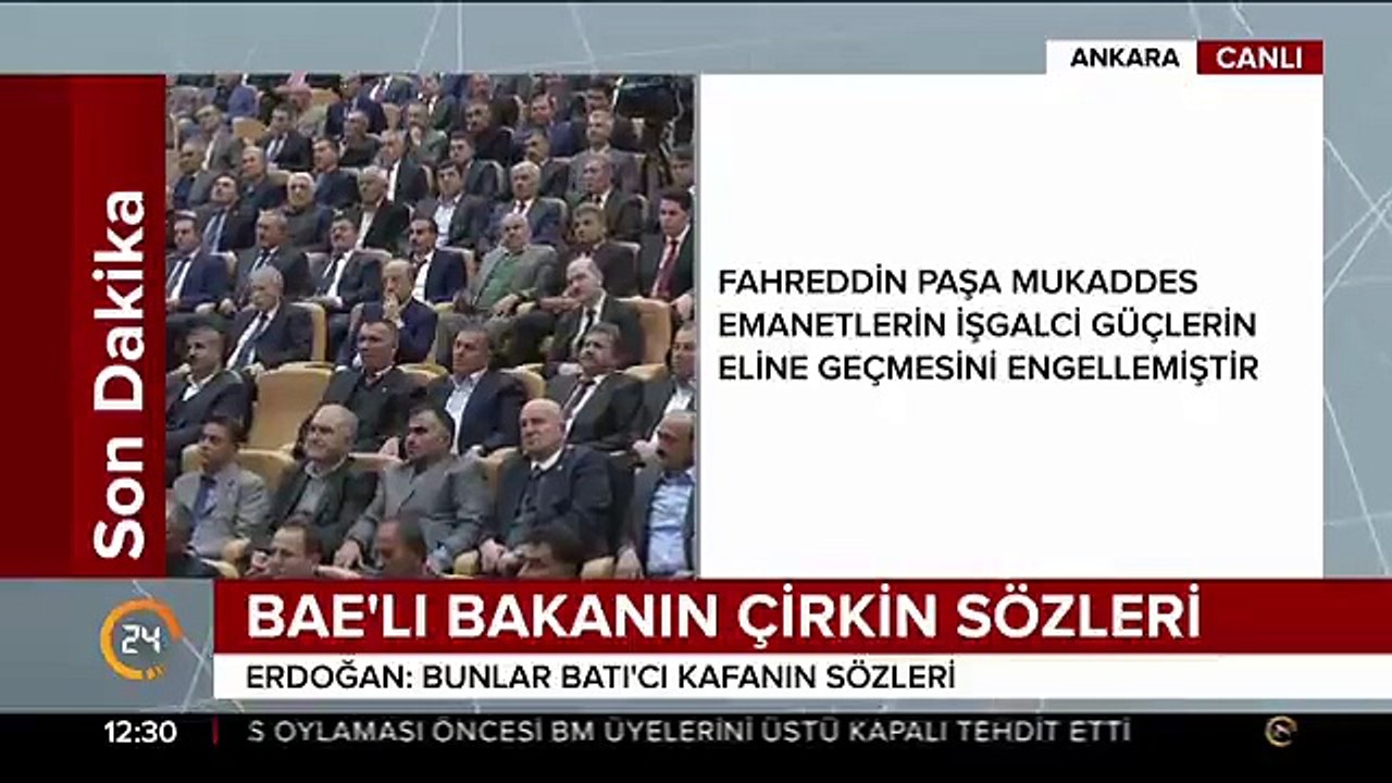 Cumhurbaşkanı Erdoğan: Haddini bil! Sen Erdoğan'ı tanımamışsın, Erdoğan'ın ceddini hiç tanımamışsın