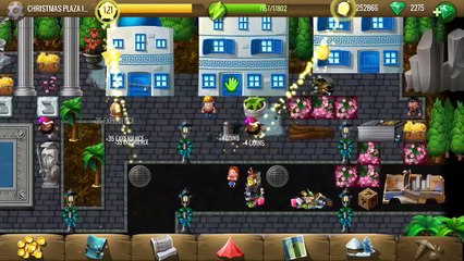 Christmas plaza in living - Christmas 2017 - Diggy's Adventure