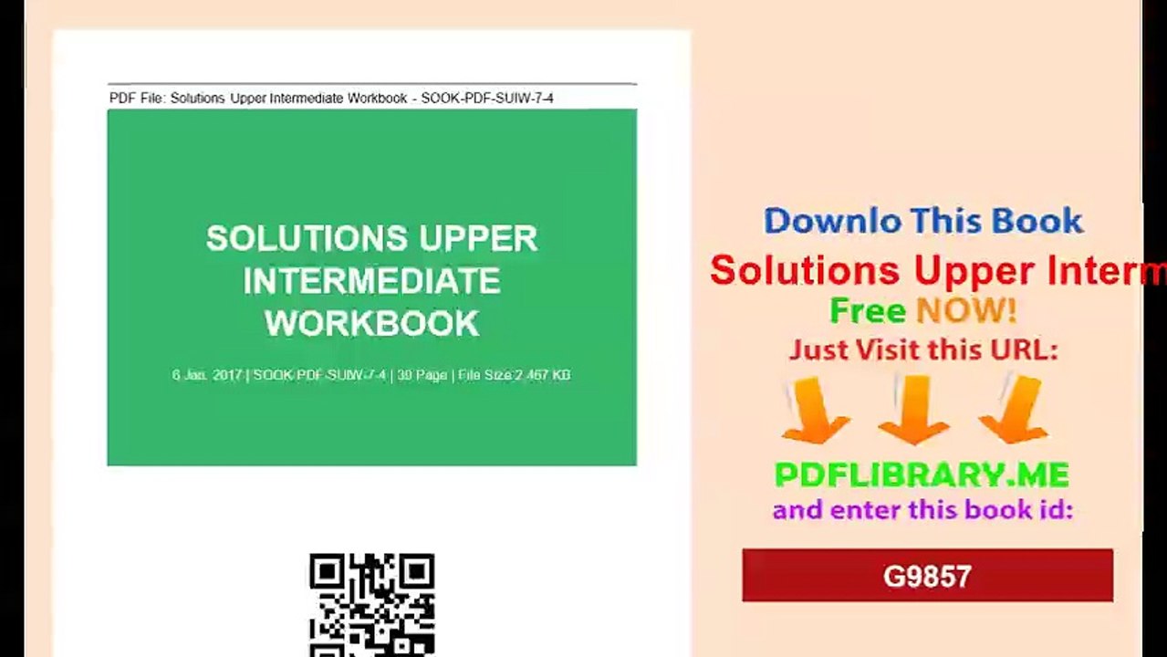 [PDF] Solutions Upper Intermediate Workbook [Download]