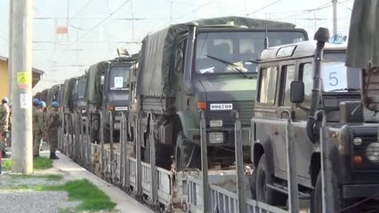 TSK'dan Afrin Hazırlığı