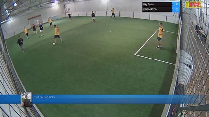 But de ugo (2-2) - Big Testo Vs ENSMATCH - 19/12/17 19:00 - LIGUE 4 - Poitiers Game Parc