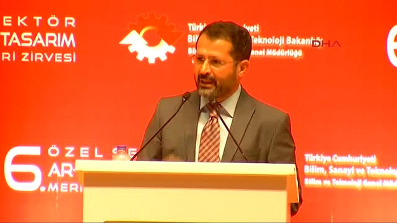 Bakan Faruk Özlü, 6. Özel Sektör Ar-Ge ve Tasarım Merkezleri Zirvesi'ne Katıldı 4