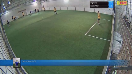 But de Sami (3-3) - Big Testo Vs ENSMATCH - 19/12/17 19:00 - LIGUE 4 - Poitiers Game Parc