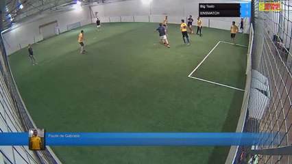 Faute de Gabriele - Big Testo Vs ENSMATCH - 19/12/17 19:00 - LIGUE 4 - Poitiers Game Parc