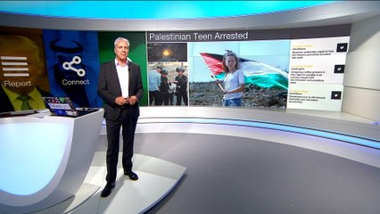 16-year-old Palestinian girl arrested by Israeli forces