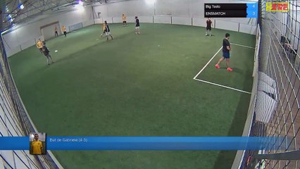 But de Gabriele (4-3) - Big Testo Vs ENSMATCH - 19/12/17 19:00 - LIGUE 4 - Poitiers Game Parc