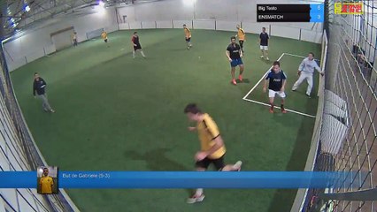 But de Gabriele (5-3) - Big Testo Vs ENSMATCH - 19/12/17 19:00 - LIGUE 4 - Poitiers Game Parc