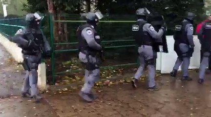 Fausse fusillade au lycée Charles Plisnier : intervention du groupe DELTA