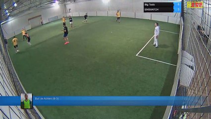 But de Adrien (6-3) - Big Testo Vs ENSMATCH - 19/12/17 19:00 - LIGUE 4 - Poitiers Game Parc
