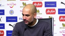 Guardiola dismisses 'unreal' talk of City quadruple