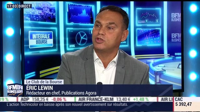Le Club de la Bourse: Éric Lewin, Christian Parisot et Jean-Louis Cussac - 19/12