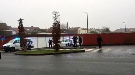 Fausse fusillade au lycée Charles Plisnier : les policiers sont arrivés en nombre