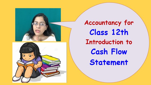 Cash Flow Statement. Introduction. Class 12th