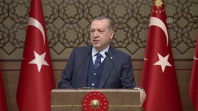 Cumhurbaşkanı Erdoğan: Tek Millet, Tek Bayrak, Tek Vatan, Tek Devlet, Bizim Güvenlik Stratejimiz...