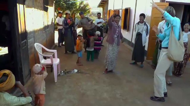 Burma, Golden Temples, Floating Gardens_