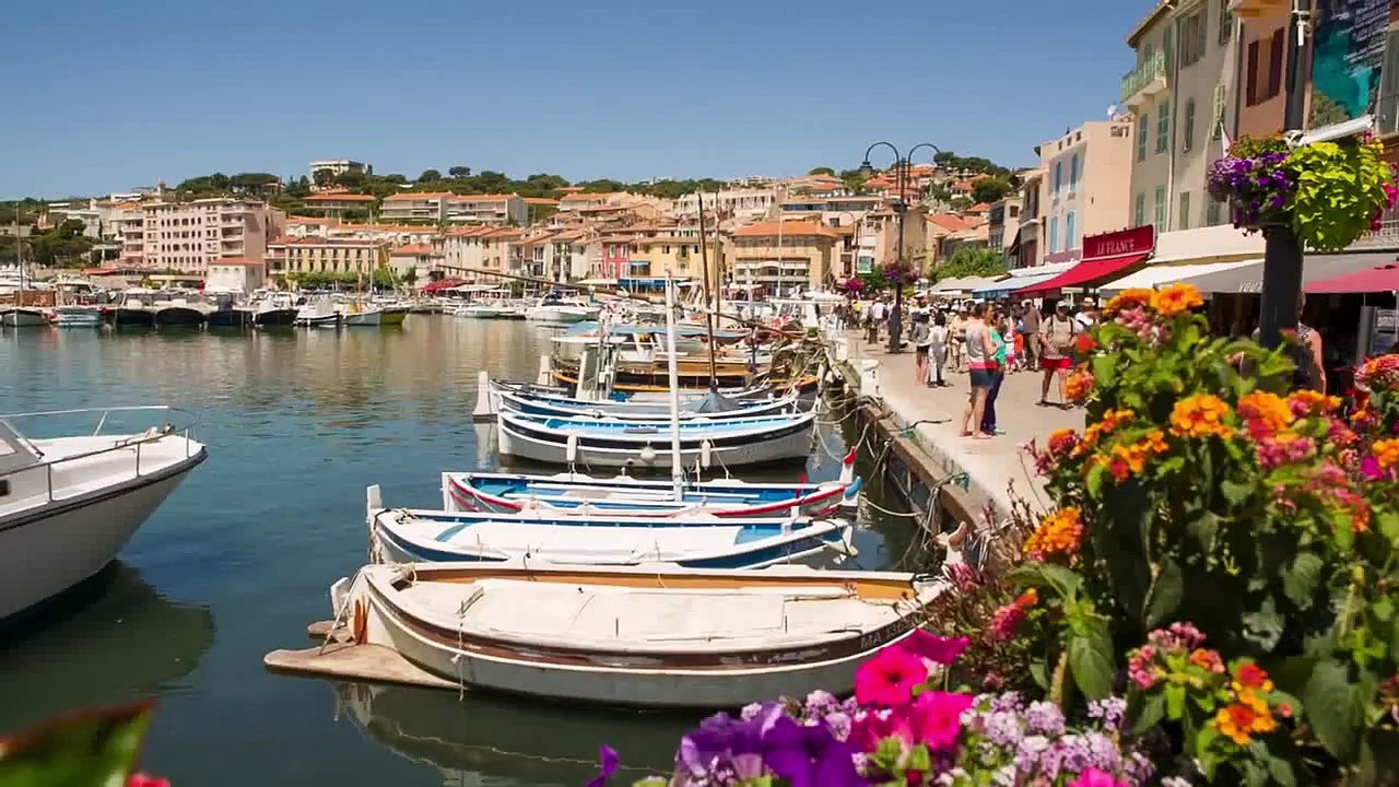 Calanques, Cassis tourism ( HD )_