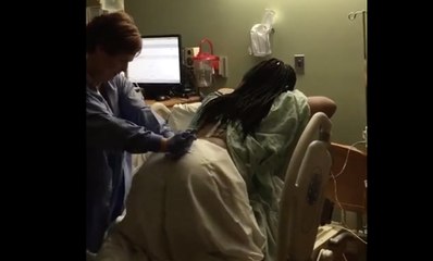 Enceinte elle fait du twerk pour accoucher plus vite !