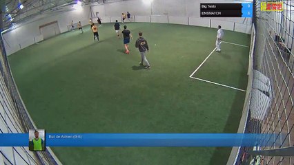 But de Adrien (9-6) - Big Testo Vs ENSMATCH - 19/12/17 19:00 - LIGUE 4 - Poitiers Game Parc