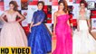 BEST Dressed Actresses At Zee Cine Awards 2018 Red Carpet | Priyanka Chopra | Alia Bhatt
