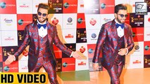Ranveer Singh's FUNNY Moments With Media Photographers At Zee Cine Awards 2019