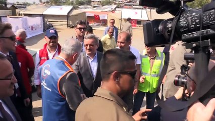 Başbakan Yıldırım'ın Arakanlı mültecilerle duygusal buluşması - COX'S BAZAR