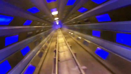 L'attraction Space Mountain de Disney de jour !