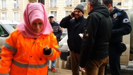 İlk iş gününde inşaatın 6. katından düşen Suriyeli genç hayatını kaybetti