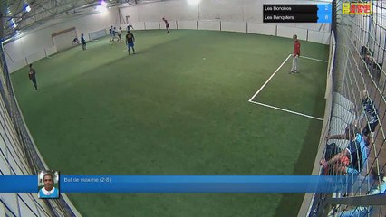 But de maxime (2-8) - Les Bonobos Vs Les Banqsters - 19/12/17 20:00 - LIGUE 1 - Poitiers Game Parc