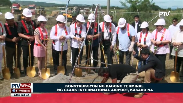 Konstruksyon ng bagong terminal ng Clark International Airport, kasado na