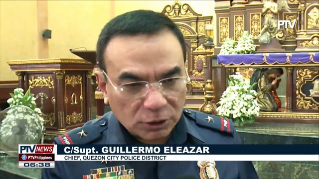 2,000 pulis ng QCPD, ipapakalat ngayong holiday season